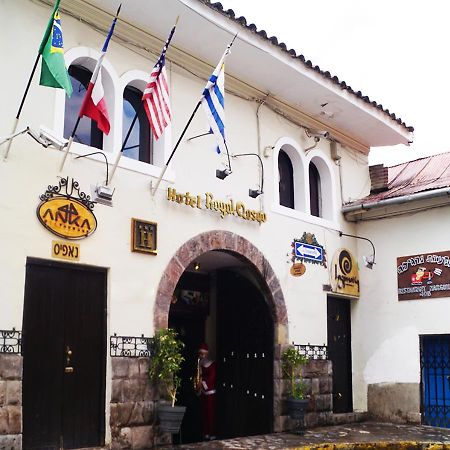 Hotel Royal Qosqo Cusco Exteriör bild