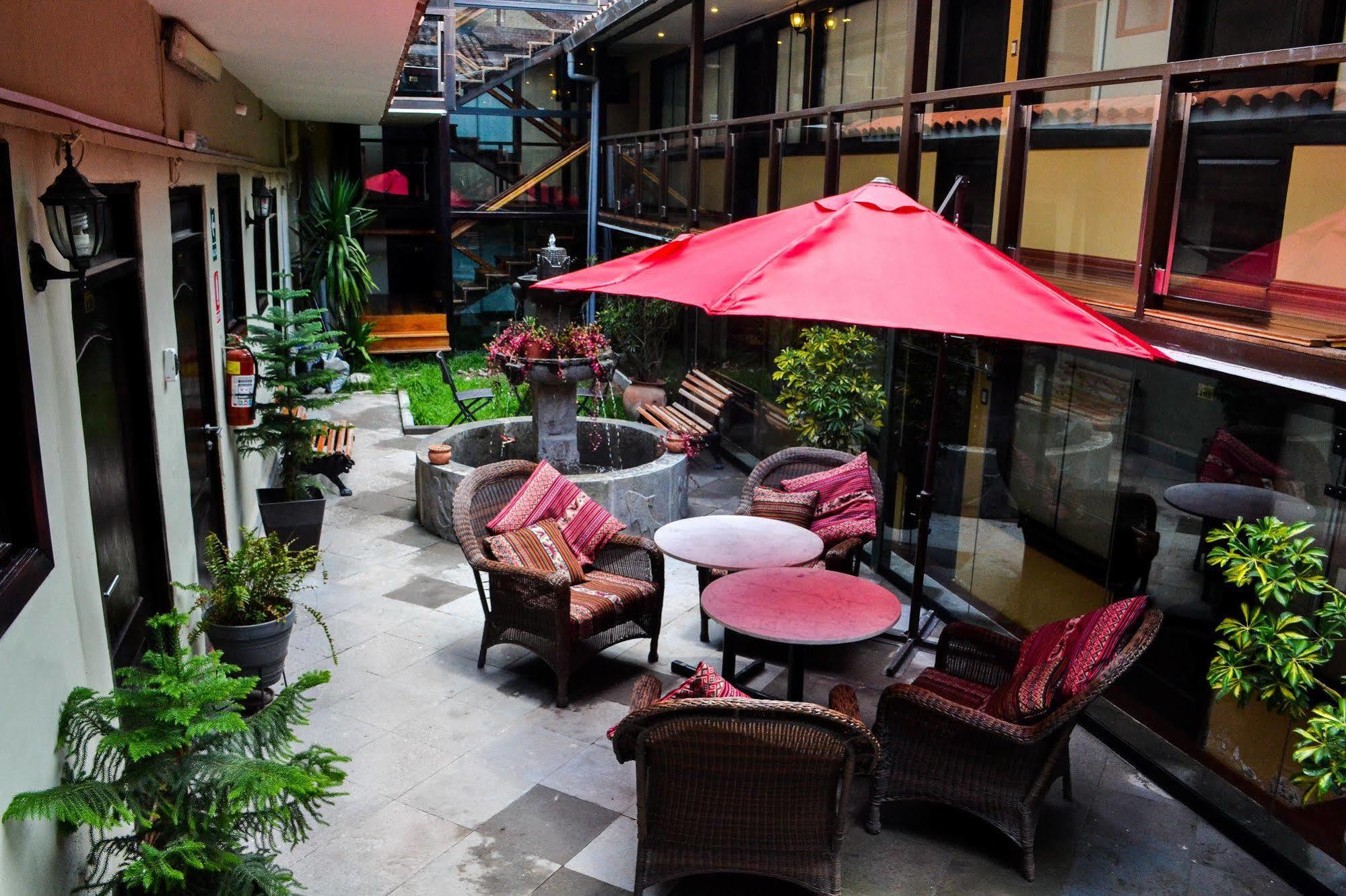 Hotel Royal Qosqo Cusco Exteriör bild