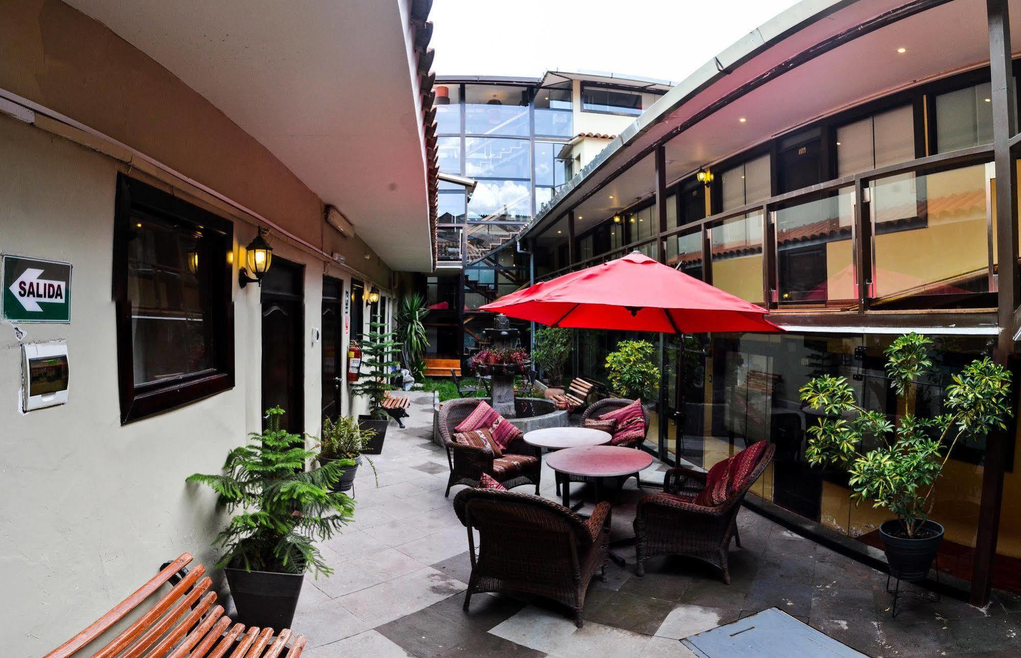 Hotel Royal Qosqo Cusco Exteriör bild